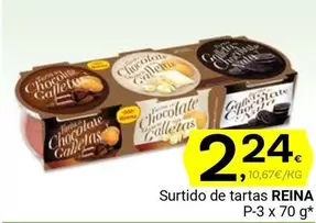 Oferta de Reina - Surtido De Tartas por 2,24€ en Supermercados Dani