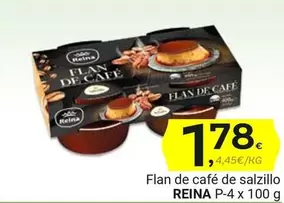 Oferta de Reina - Flan De Cafe De Salzillo por 1,78€ en Supermercados Dani