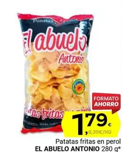 Oferta de El Abuelo -  Antonio - Patatas Fritas En Perol por 1,79€ en Supermercados Dani