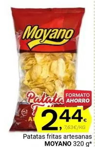 Oferta de Moyano - Patatas Fritas Artesanas por 2,44€ en Supermercados Dani