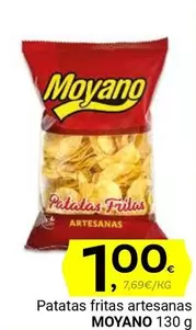 Oferta de Moyano - Patatas Fritas Artesanas por 1€ en Supermercados Dani