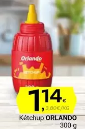 Oferta de Orlando - Ketchup por 1,14€ en Supermercados Dani