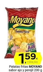 Oferta de Moyano - Patatas Fritas Sabor Ajo Y Perejil por 1,59€ en Supermercados Dani