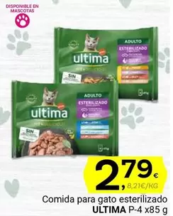 Oferta de Última - Comida Para Gato Esterilizado por 2,79€ en Supermercados Dani