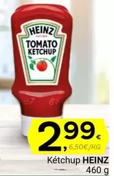 Oferta de Heinz - Ketchup por 2,99€ en Supermercados Dani