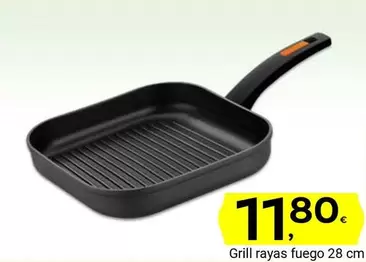 Oferta de Grill Rayas Fuego por 11,8€ en Supermercados Dani