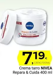 Oferta de Nivea - Crema Tarro por 7,19€ en Supermercados Dani