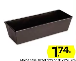 Oferta de Molde Cake Sweet por 1,74€ en Supermercados Dani