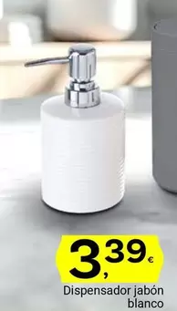 Oferta de Blanco - Dispensador Jabon por 3,39€ en Supermercados Dani