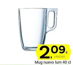 Oferta de Mug Nuevo Lum por 2,09€ en Supermercados Dani