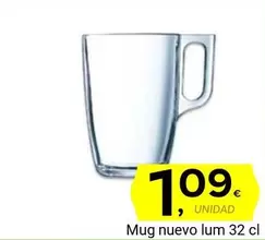 Oferta de Mug Nuevo Lum 32 Cl por 1,09€ en Supermercados Dani