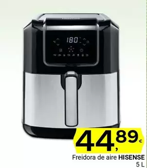 Oferta de Hisense - Freidora De Aire por 44,89€ en Supermercados Dani