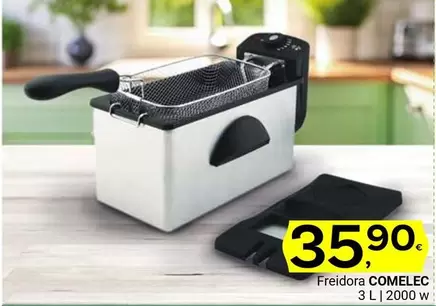 Oferta de Comelec - Freidora por 35,9€ en Supermercados Dani