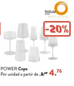 Oferta de Power Copa por 4,76€ en Casa