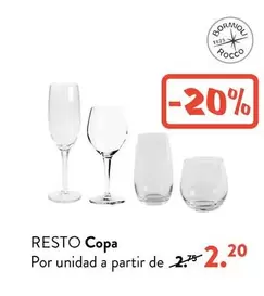 Oferta de Resto Copa por 2,2€ en Casa