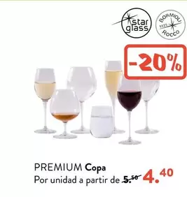 Oferta de Premium Copa por 4,4€ en Casa