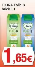 Oferta de Flora - Folic B por 1,65€ en Supermercats Jespac