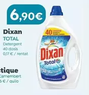 Oferta de Dixan - Detergent por 6,9€ en Supermercats Jespac