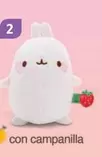 Oferta de Nici - Peluche De Molang Con Sonajero por 7,99€ en Müller