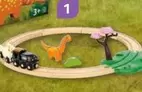 Oferta de Set De Tren De Dinosaurios por 31,99€ en Müller