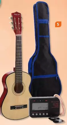 Oferta de Set De Guitarra Acústica por 39,99€ en Müller