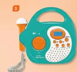 Oferta de Reproductor De Radio Y Música Multicolor por 28,99€ en Müller