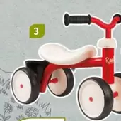 Oferta de Smoby - Triciclo Be Fun Rojo por 39,99€ en Müller