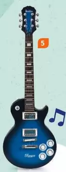 Oferta de Guitarra Eléctrica De Rock por 64,99€ en Müller