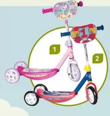 Oferta de Patinete Para Niños/ Niñas Muuwmi Princesa / Unicornio por 23,99€ en Müller