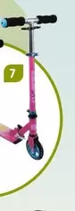 Oferta de Patinete Para Niños/ Niñas Muuwmi Rosa / Azul / Verde por 34,99€ en Müller