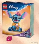 Oferta de Lego - Stitch 43249 por 54,99€ en Müller