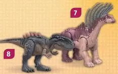 Oferta de Mattel - Gigantic Trackers Bajadasaurus por 24,99€ en Müller