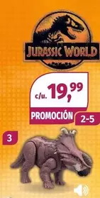 Oferta de Mattel - Wild Roar Pachyrhinosaurus por 19,99€ en Müller