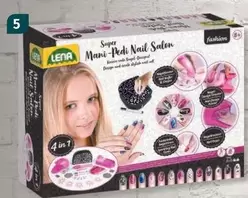 Oferta de Fashion - Maxi-Padie Nail Salen 4 Pack por 49,99€ en Müller