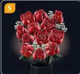 Oferta de Lego - Ramo De Rosas  por 49,99€ en Müller