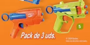 Oferta de Hasbro - Pack De 3 Uds en Müller