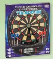 Oferta de Elektronisches Dartboard por 35,99€ en Müller