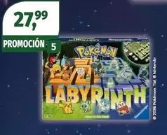 Oferta de Nintendo - Labyrinth O O Labyrinth por 27,99€ en Müller