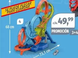 Oferta de Pupe De Plegar por 49,99€ en Müller