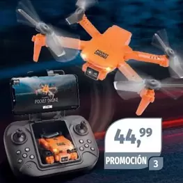 Oferta de Pocket -  Drone por 44,99€ en Müller