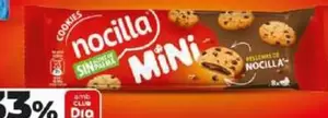 Oferta de Nocilla - Galletas Mini Cookies por 1€ en Dia