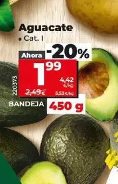 Oferta de Aguacate por 1,99€ en Dia