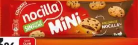 Oferta de Nocilla - Galletas Mini Cookies por 1€ en Dia