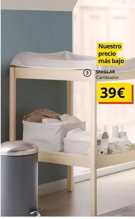 Oferta de Sniglar - Camidado por 39€ en IKEA