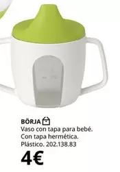 Oferta de BORJA por 4€ en IKEA