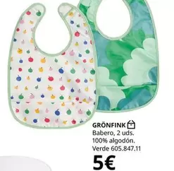 Oferta de Grónfink por 5€ en IKEA