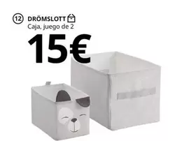 Oferta de Drômlott por 15€ en IKEA