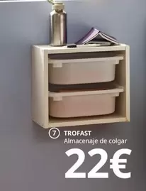 Oferta de Trofast - Almacenaje De Colgar por 22€ en IKEA