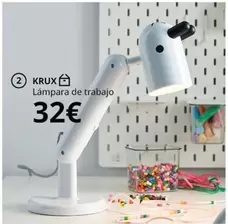 Oferta de Krux - Lâmpara De Trabajo por 32€ en IKEA