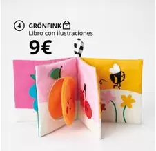 Oferta de Grónfink por 9€ en IKEA